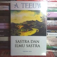 Image of Sastra dan Ilmu Sastra